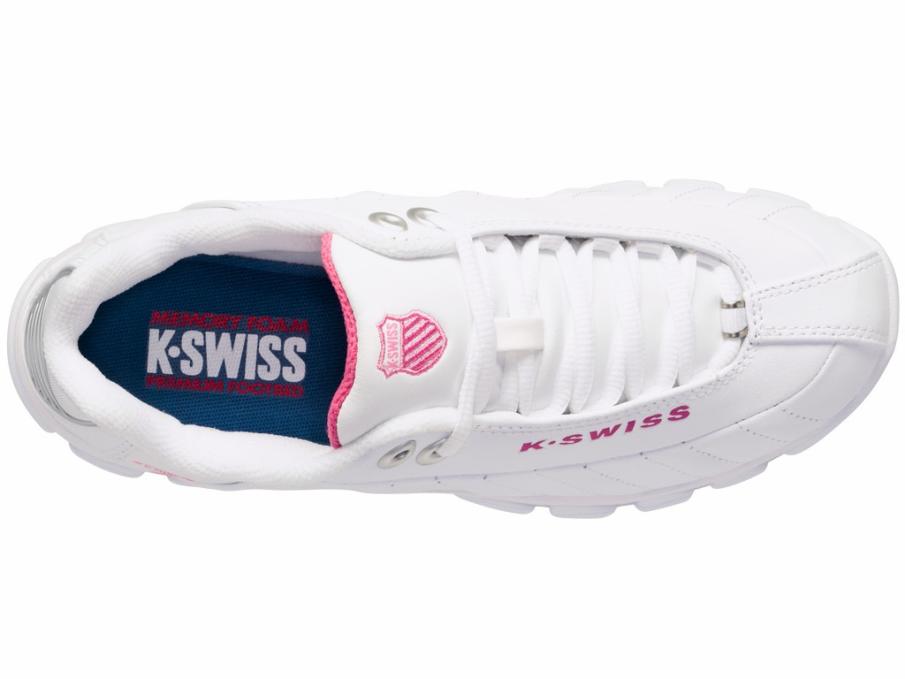 Women Lifestyle | K-Swiss ST329 CMF White/shocking Pink