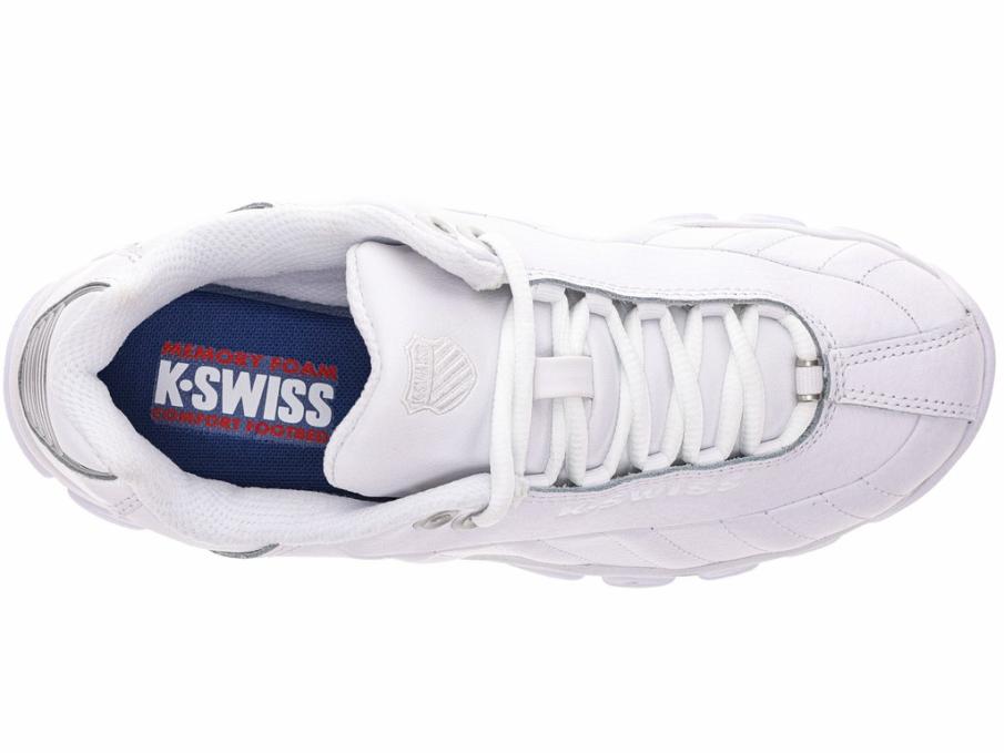 Women Lifestyle | K-Swiss ST329 CMF White/silver
