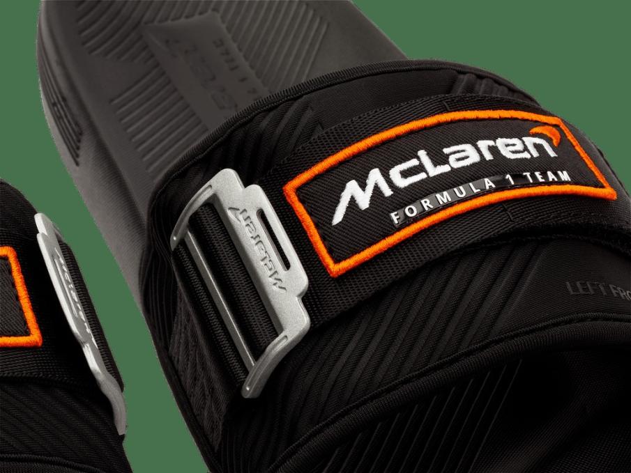 Women Lifestyle | K-Swiss STRAP SANDAL X MCLAREN Black/papaya