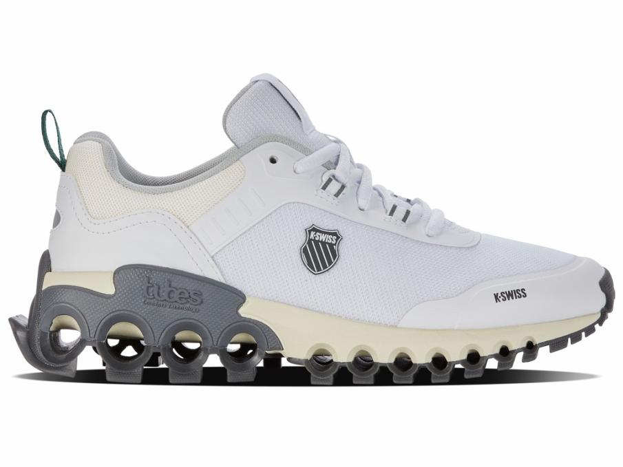 Women Lifestyle | K-Swiss TUBES GRIP White/steel Gray/charcoal