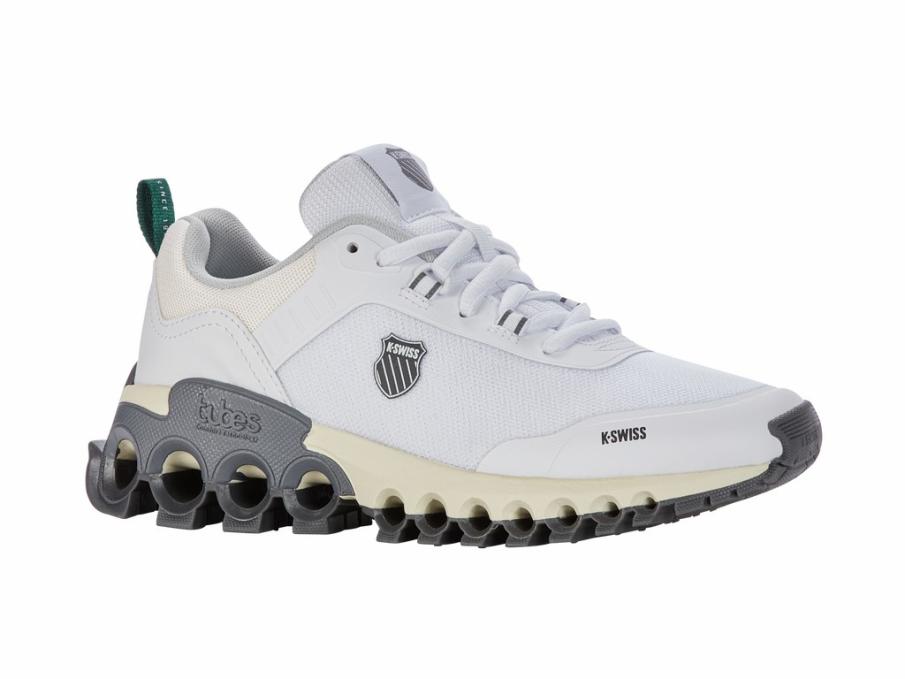 Women Lifestyle | K-Swiss TUBES GRIP White/steel Gray/charcoal