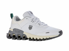 Women Lifestyle | K-Swiss TUBES GRIP White/steel Gray/charcoal