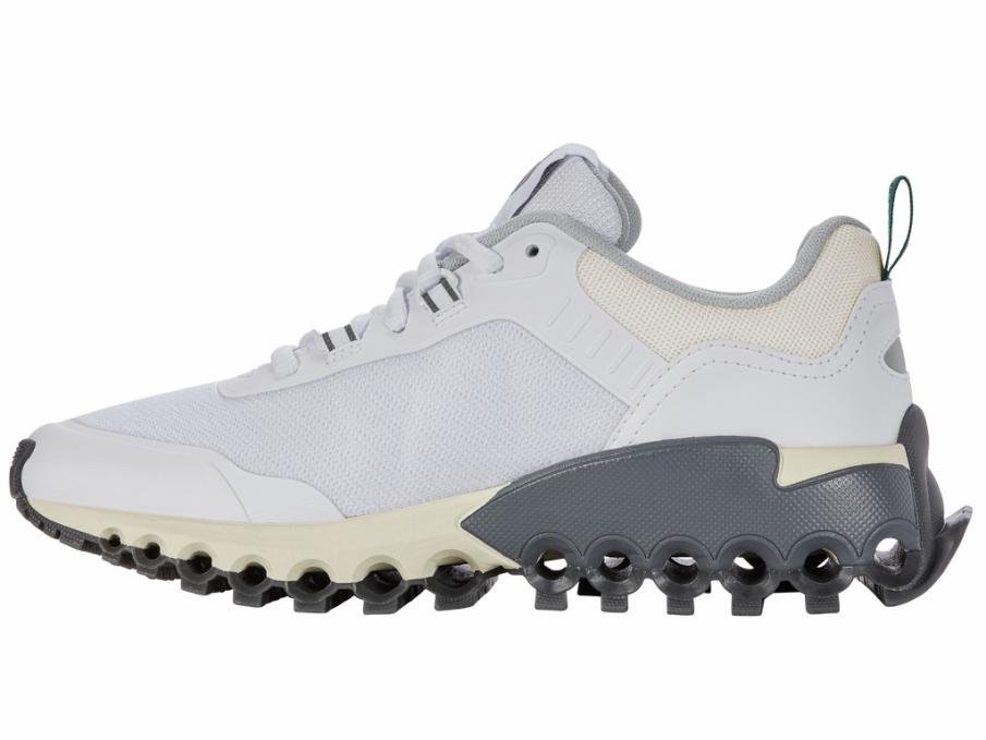 Women Lifestyle | K-Swiss TUBES GRIP White/steel Gray/charcoal