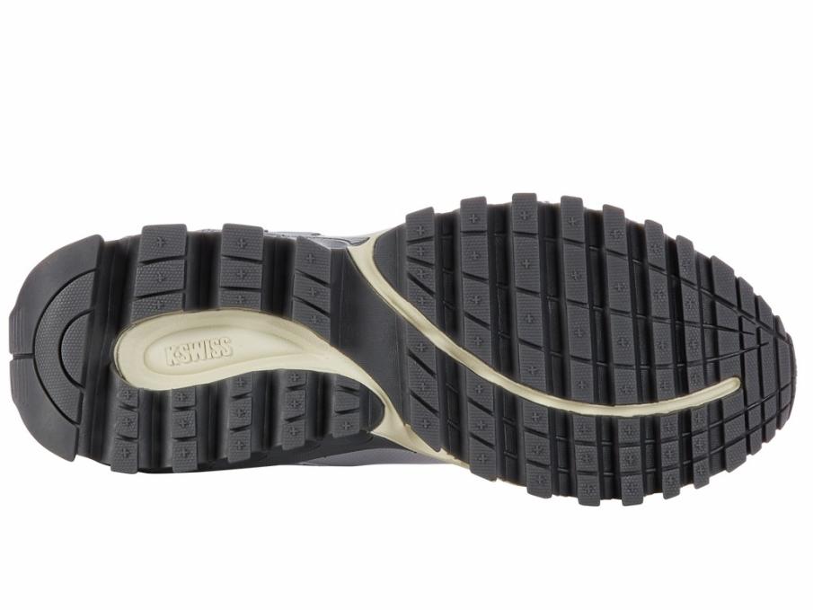 Women Lifestyle | K-Swiss TUBES GRIP White/steel Gray/charcoal