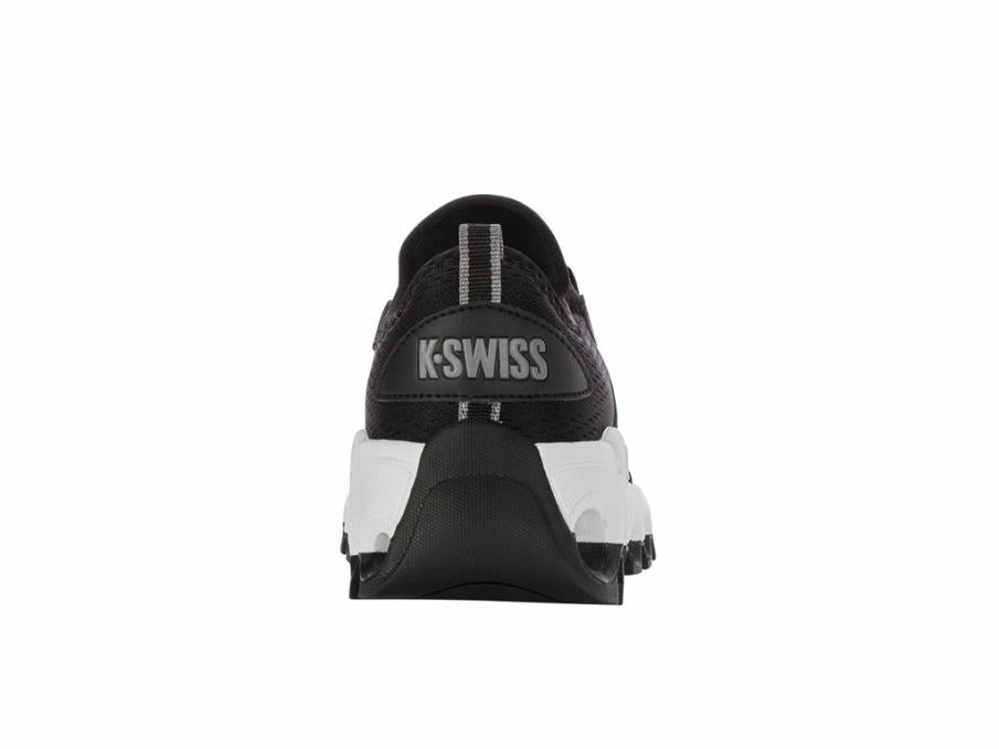 Women Lifestyle | K-Swiss TUBES SLIP-ON Black/white/smoked Pearl