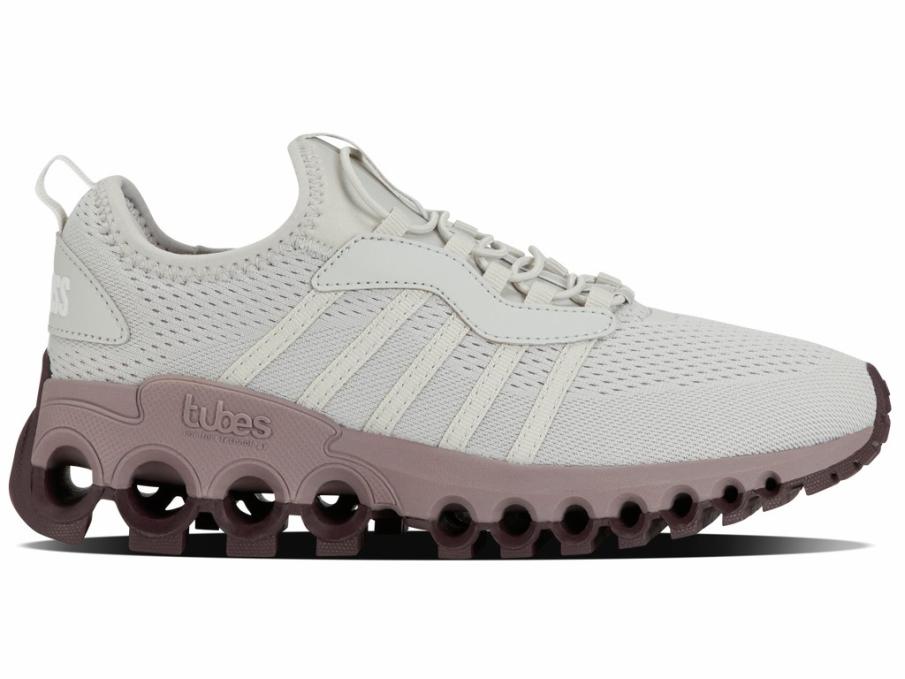 Women Lifestyle | K-Swiss TUBES SLIP-ON Dawn Blue/purple Dove/raisin