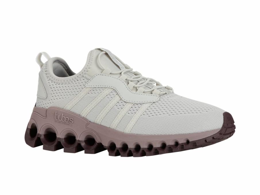 Women Lifestyle | K-Swiss TUBES SLIP-ON Dawn Blue/purple Dove/raisin