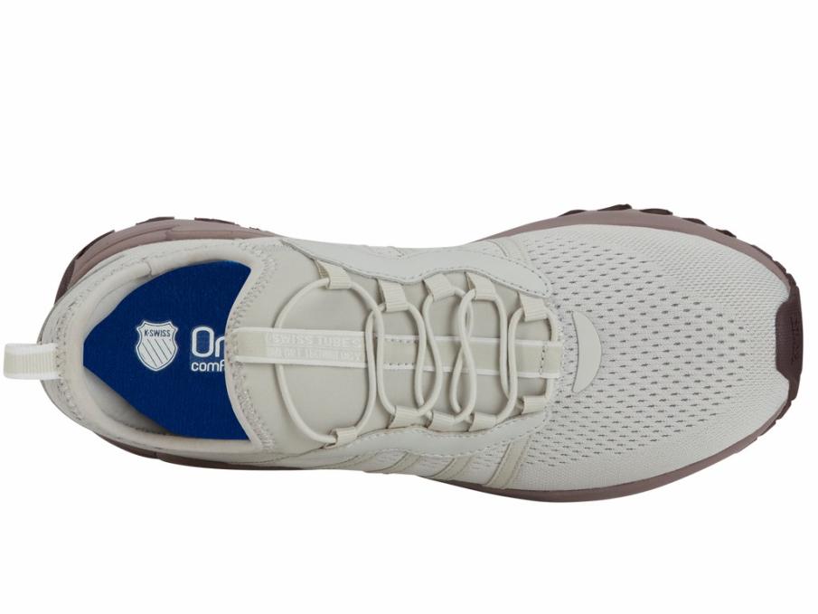 Women Lifestyle | K-Swiss TUBES SLIP-ON Dawn Blue/purple Dove/raisin