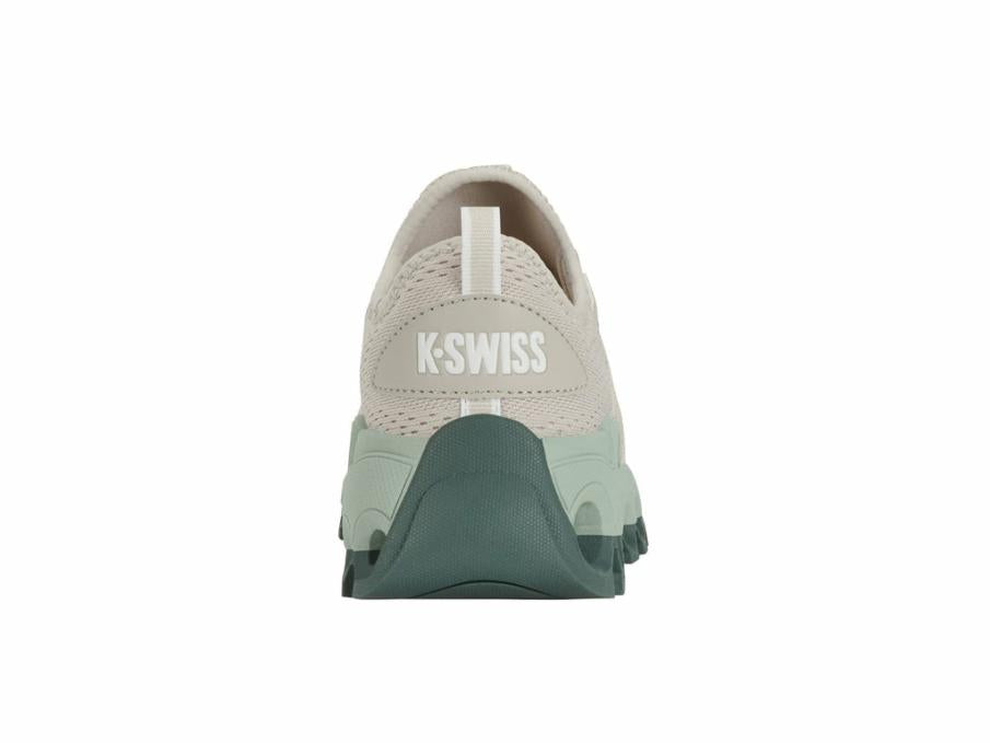 Women Lifestyle | K-Swiss TUBES SLIP-ON Oatmeal/frosty Green/duck Green