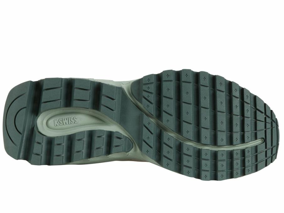 Women Lifestyle | K-Swiss TUBES SLIP-ON Oatmeal/frosty Green/duck Green