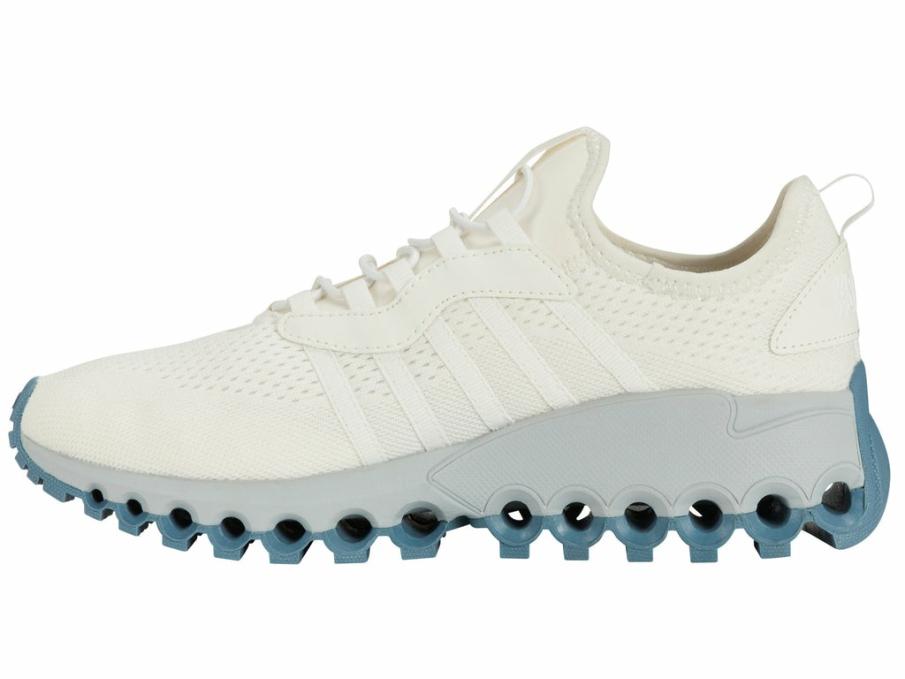 Women Lifestyle | K-Swiss TUBES SLIP-ON Star White/pearl Blue/spring Lake