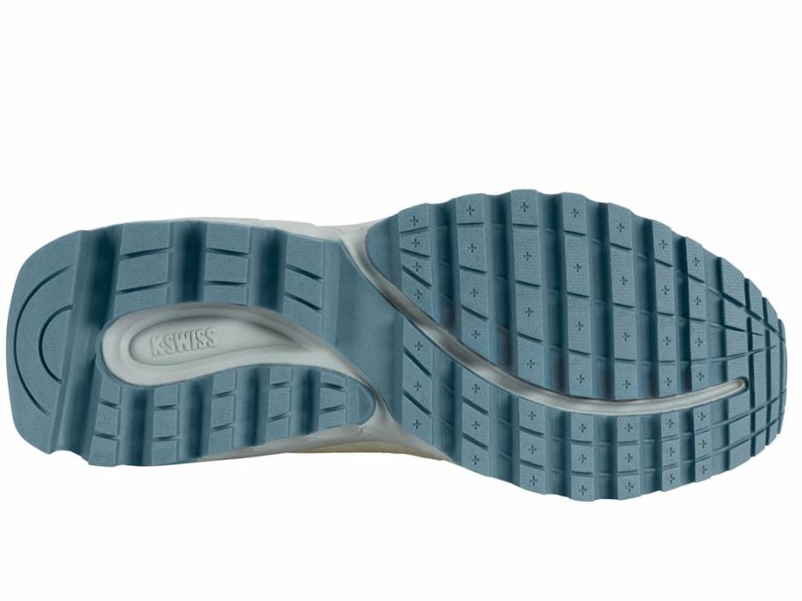 Women Lifestyle | K-Swiss TUBES SLIP-ON Star White/pearl Blue/spring Lake