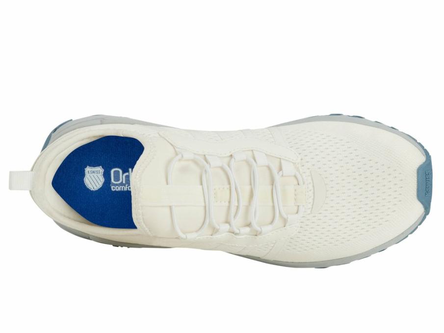 Women Lifestyle | K-Swiss TUBES SLIP-ON Star White/pearl Blue/spring Lake