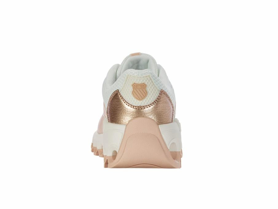 Women Lifestyle | K-Swiss TUBES SPORT Star White/cream Tan/rose Gold