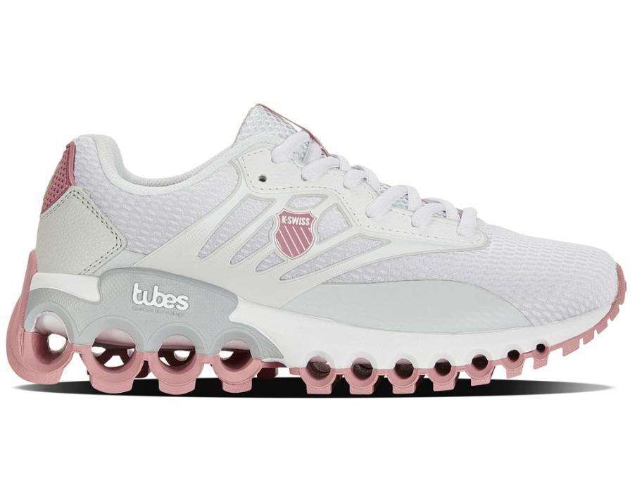 Women Lifestyle | K-Swiss TUBES SPORT White/dawn Blue/foxglove