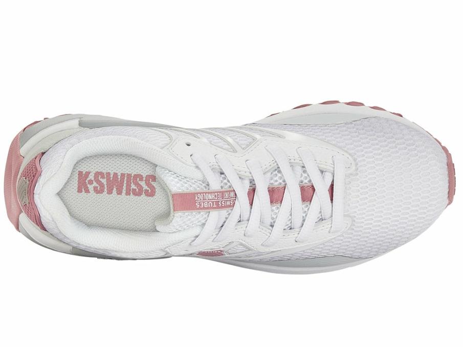Women Lifestyle | K-Swiss TUBES SPORT White/dawn Blue/foxglove