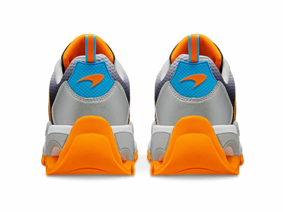 Women Lifestyle | K-Swiss TUBES SPORT X MCLAREN Gray/black/papaya