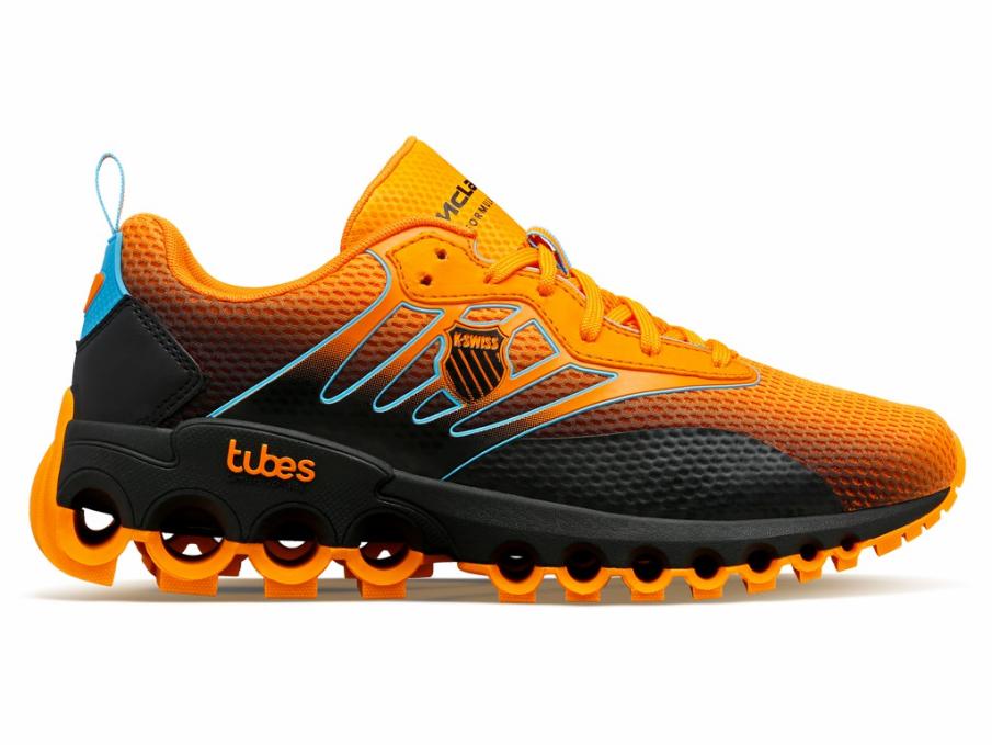 Women Lifestyle | K-Swiss TUBES SPORT X MCLAREN Papaya/black/blue