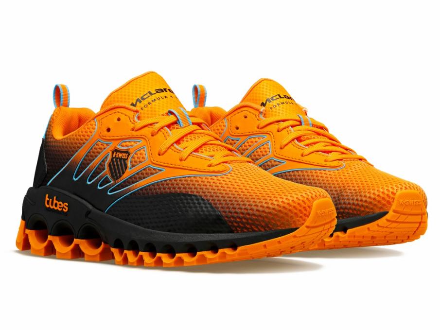 Women Lifestyle | K-Swiss TUBES SPORT X MCLAREN Papaya/black/blue
