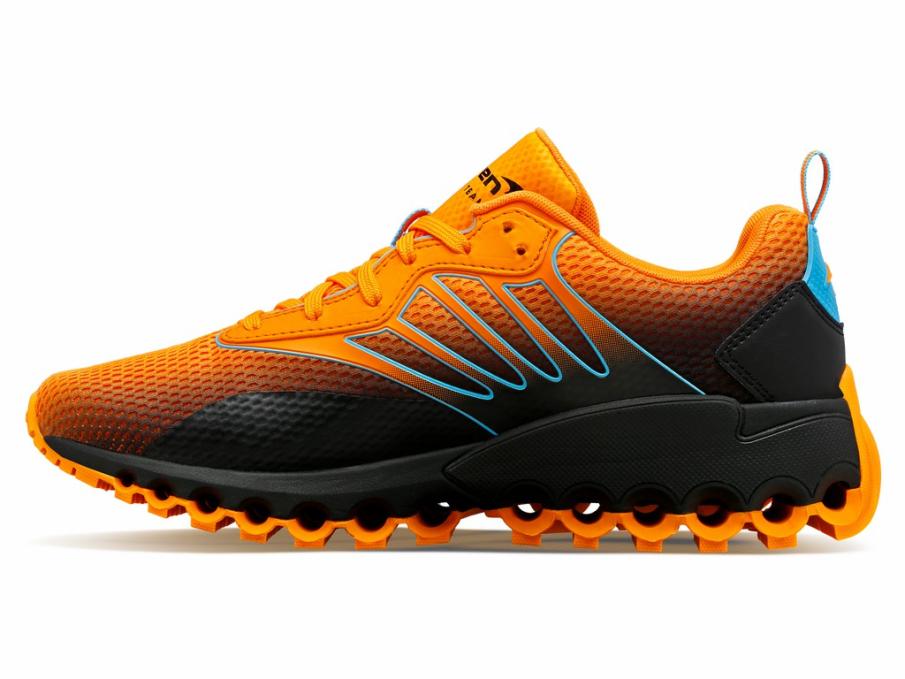 Women Lifestyle | K-Swiss TUBES SPORT X MCLAREN Papaya/black/blue