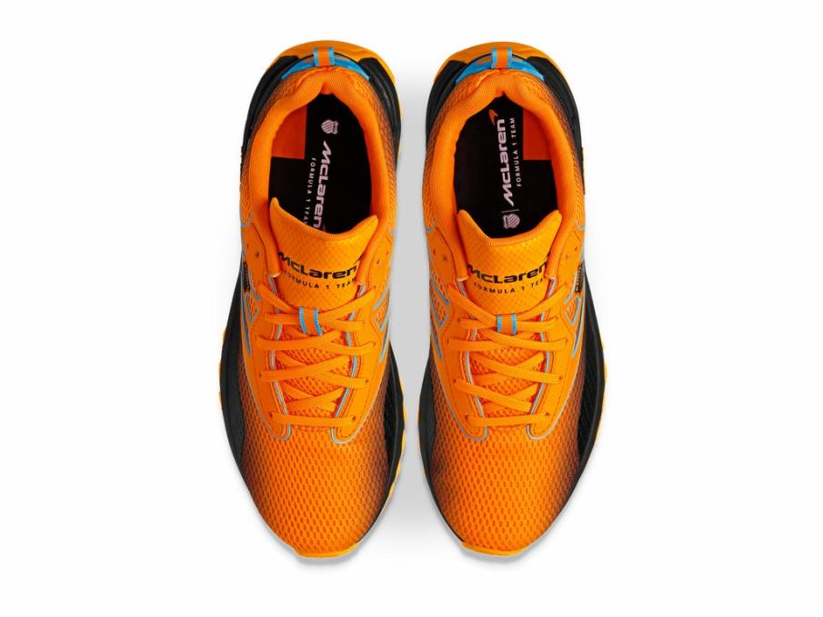 Women Lifestyle | K-Swiss TUBES SPORT X MCLAREN Papaya/black/blue
