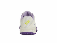 Women Padel | K-Swiss EXPRESS LIGHT 3 PADEL Snow White/purple Heart/evening Primrose