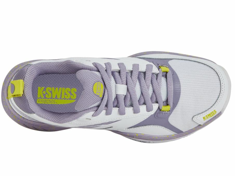 Women Padel | K-Swiss SPEEDEX PADEL White/wisteria/evening Primrose