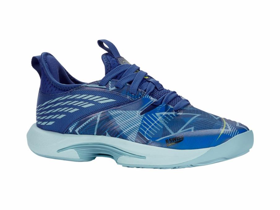 Women Padel | K-Swiss SPEEDTRAC PADEL Dazzling Blue/blue Topaz/blue Glow