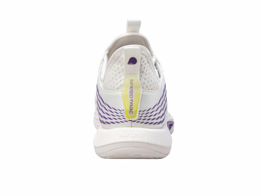 Women Padel | K-Swiss SPEEDTRAC PADEL Snow White/purple Heart/evening Primrose