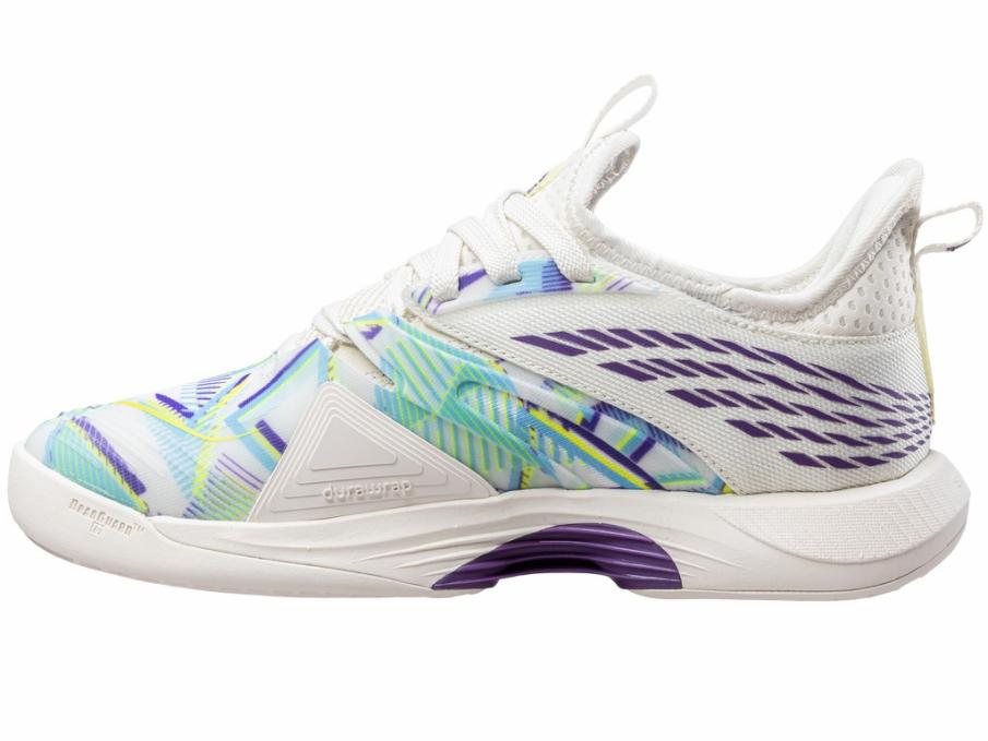 Women Padel | K-Swiss SPEEDTRAC PADEL Snow White/purple Heart/evening Primrose
