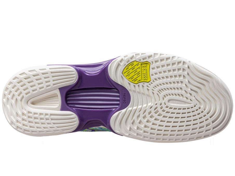 Women Padel | K-Swiss SPEEDTRAC PADEL Snow White/purple Heart/evening Primrose