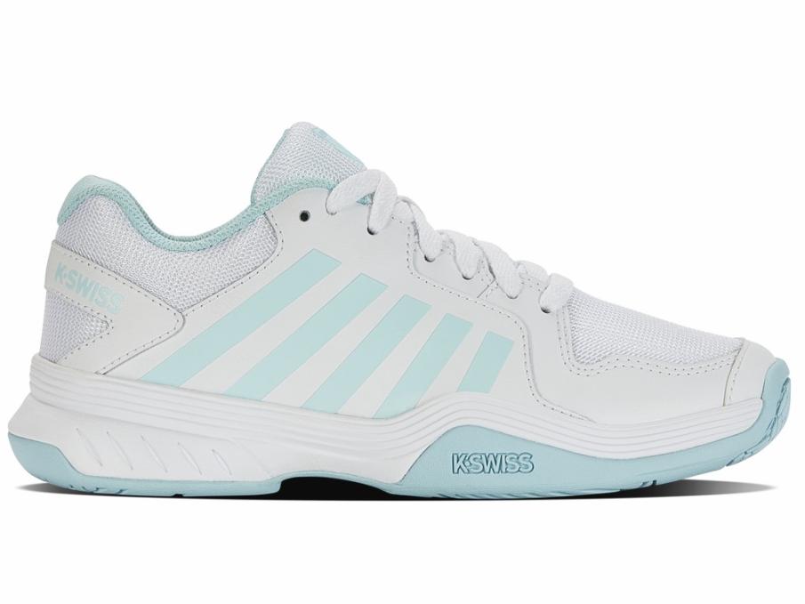 Women Pickleball | K-Swiss COURT EXPRESS PICKLEBALL White/blue Glow