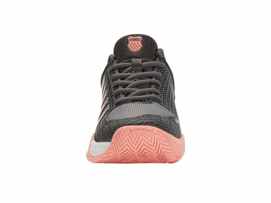 Women Pickleball | K-Swiss EXPRESS LIGHT PICKLEBALL Asphalt/steel Gray/peach