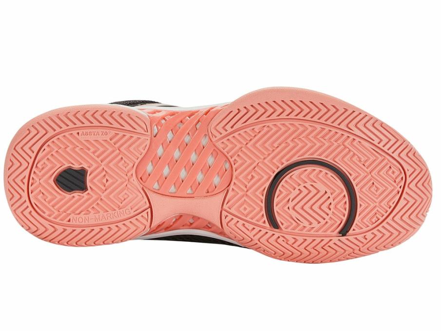 Women Pickleball | K-Swiss EXPRESS LIGHT PICKLEBALL Asphalt/steel Gray/peach