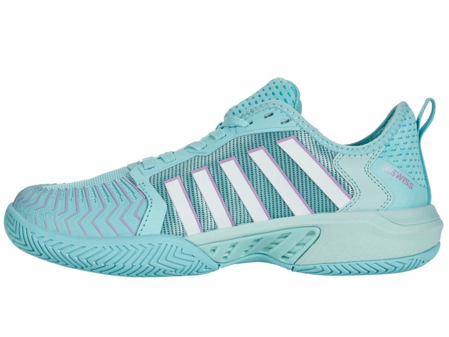 Women Pickleball | K-Swiss PICKLEBALL SUPREME Angel Blue/sheer Lilac/brilliant White