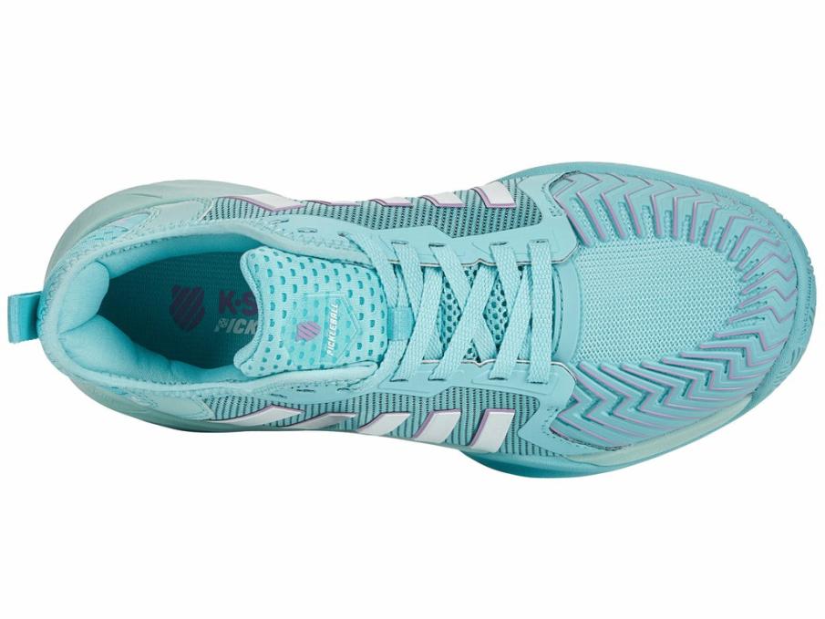 Women Pickleball | K-Swiss PICKLEBALL SUPREME Angel Blue/sheer Lilac/brilliant White