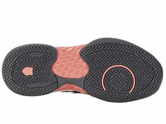 Women Pickleball | K-Swiss PICKLEBALL SUPREME Asphalt/white/peach Amber