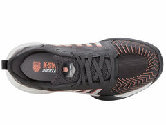 Women Pickleball | K-Swiss PICKLEBALL SUPREME Asphalt/white/peach Amber