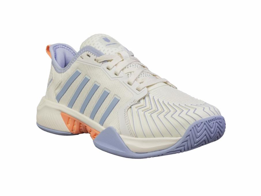 Women Pickleball | K-Swiss PICKLEBALL SUPREME White/heather/peach Fuzz
