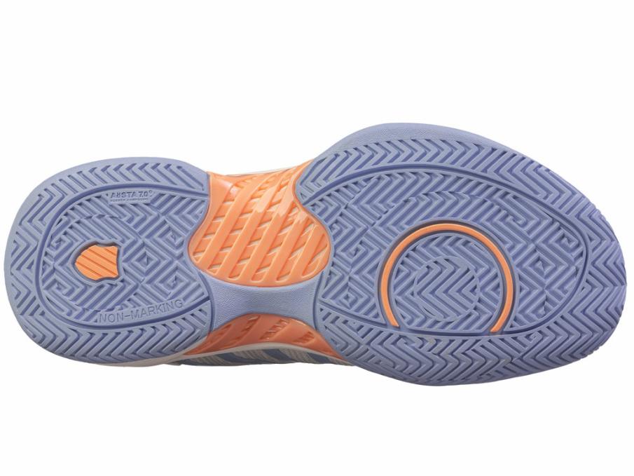 Women Pickleball | K-Swiss PICKLEBALL SUPREME White/heather/peach Fuzz