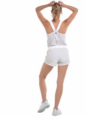 Women Shorts &amp; Pants | K-Swiss COURT ROMPER Meteorite