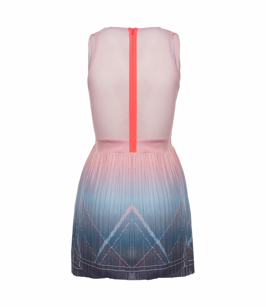 Women Skirts &amp; Dresses | K-Swiss DEEP V PLEATED DRESS Silverlake Blue