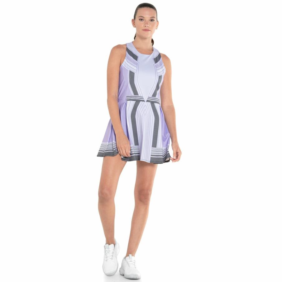 Women Skirts &amp; Dresses | K-Swiss STAMINA DRESS Paisley