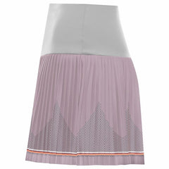 Women Skirts &amp; Dresses | K-Swiss PLEATED SKIRT-14.5" Light Quartz