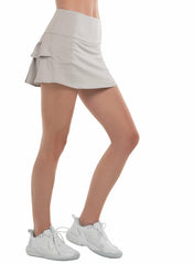 Women Skirts &amp; Dresses | K-Swiss COURT SKIRT-13.5" Meteorite