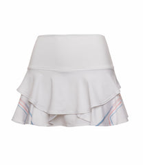 Women Skirts &amp; Dresses | K-Swiss FLOUNCE SKIRT-13" White