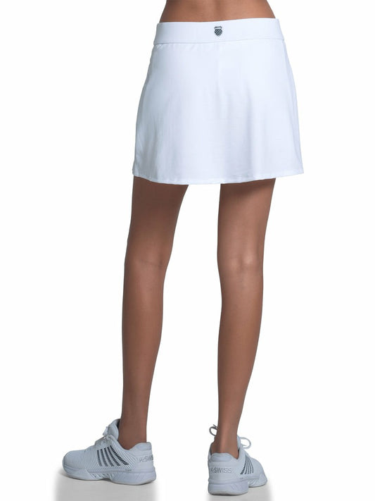 Women Skirts &amp; Dresses | K-Swiss NEW AGE SKIRT-14" White