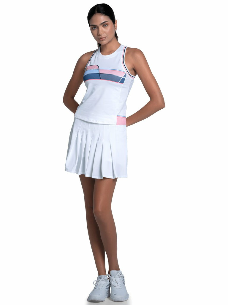Women Skirts &amp; Dresses | K-Swiss NEW AGE SKIRT-14" White