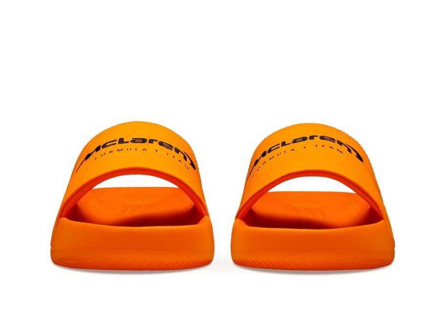 Women Slides &amp; Sandals | K-Swiss SLIDE SANDAL X MCLAREN Papaya