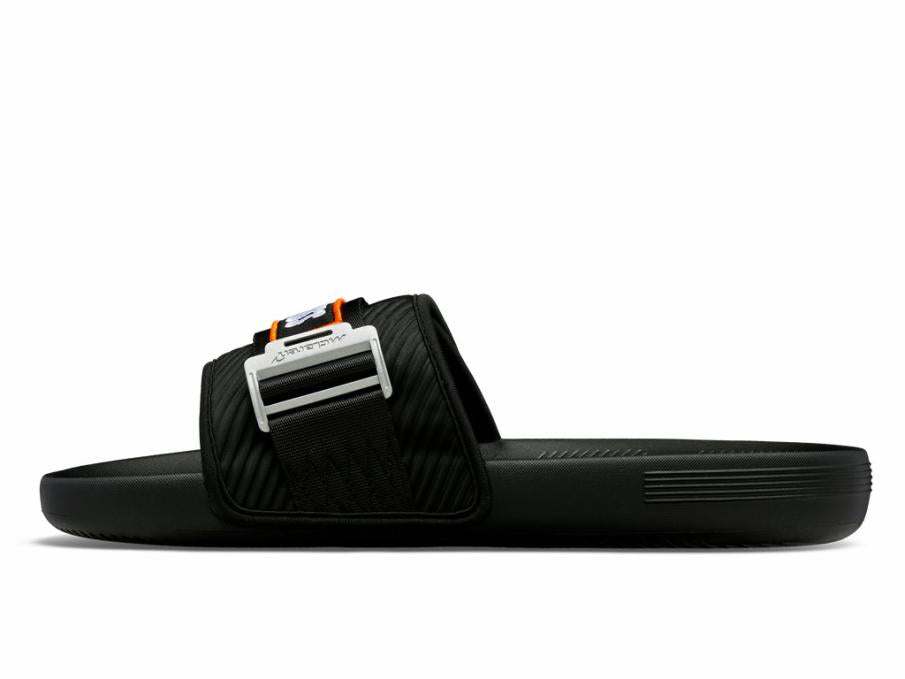 Women Slides &amp; Sandals | K-Swiss STRAP SANDAL X MCLAREN Black/papaya